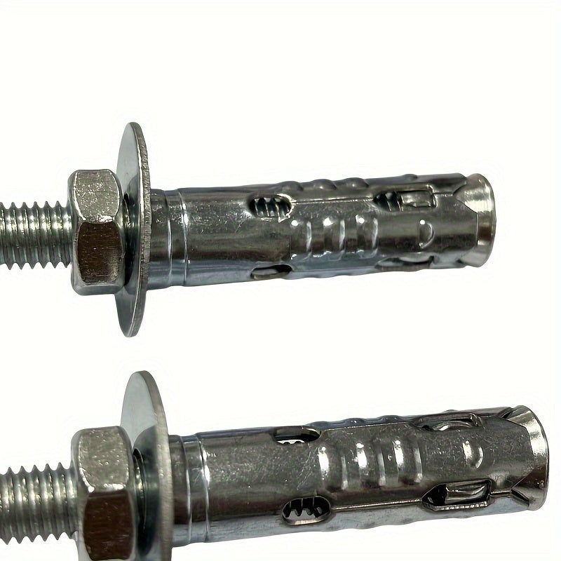 Silent Anti-Vibration Ceiling Rod for Central Air Conditioning with Rubber Pads and Expansion Bolts