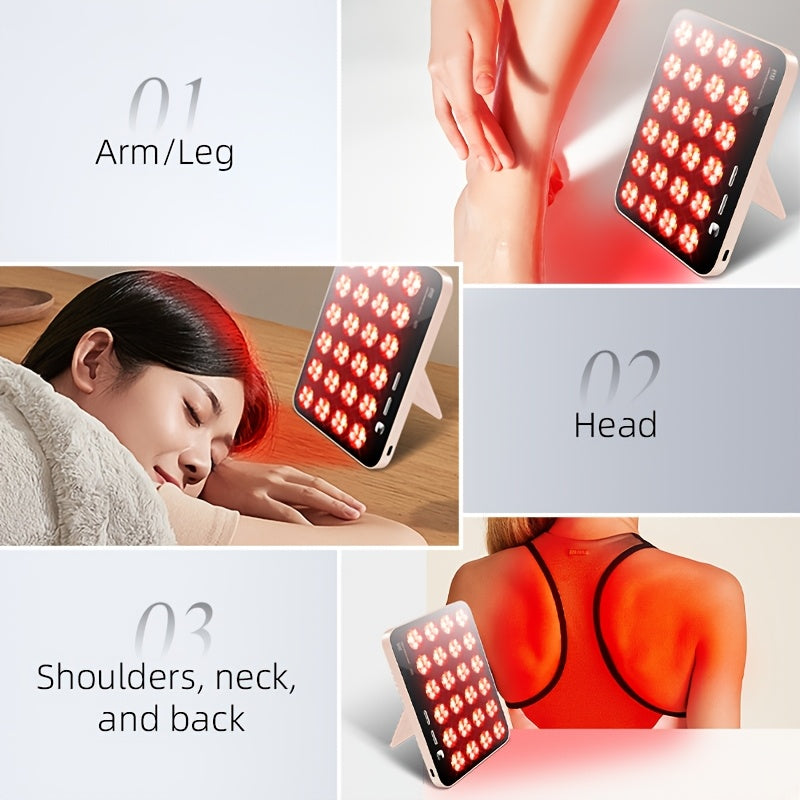 Multi-Color Light Home Skincare Device for High-Efficiency Facial Therapy