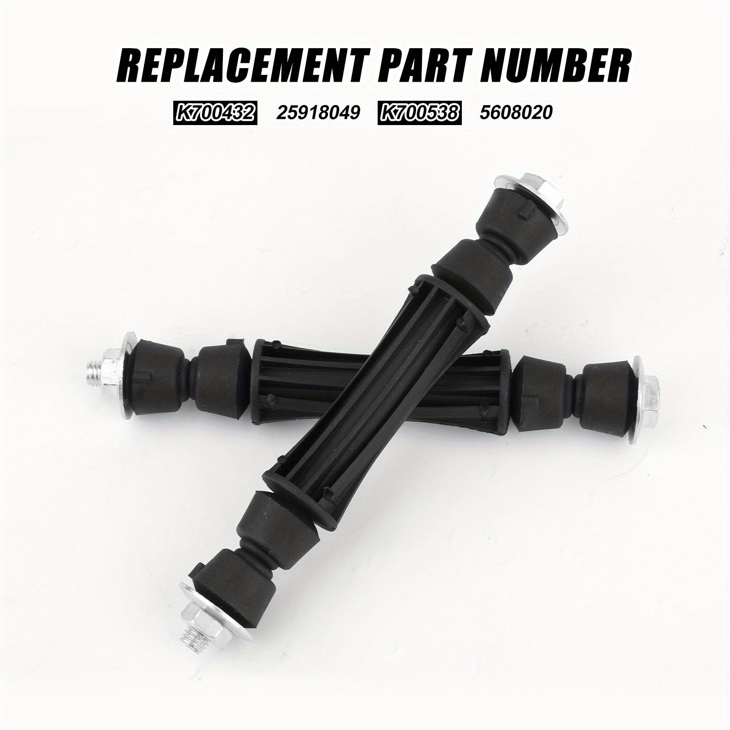 2PCS Front Stabilizer Links Sway Bar Links for SUV Truck 2007-2016