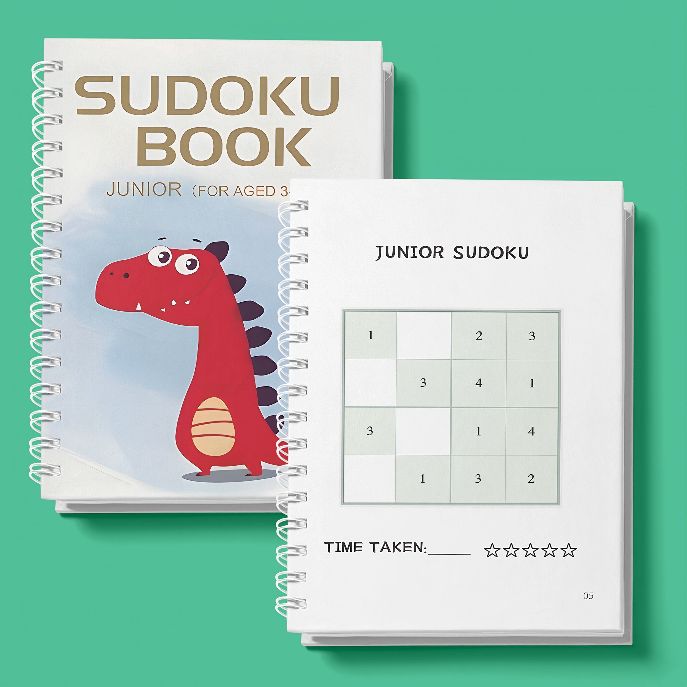 Kids Activity Book for Ages 3-6 with Brain-Boosting Sudoku and Parent-Child Activities