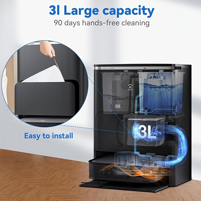 Replacement Dust Bags for Robot Vacuum Cleaner X2 X2 PRO DEX86 Spare Parts