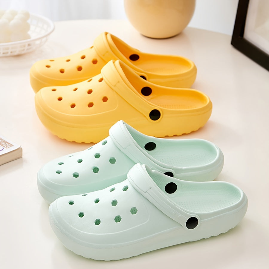 Uniseks EVA shippaklar, osongina kiyinadigan bog' toshlari, nafas oladigan, sirpanmaydigan, tashqarida foydalanish uchun