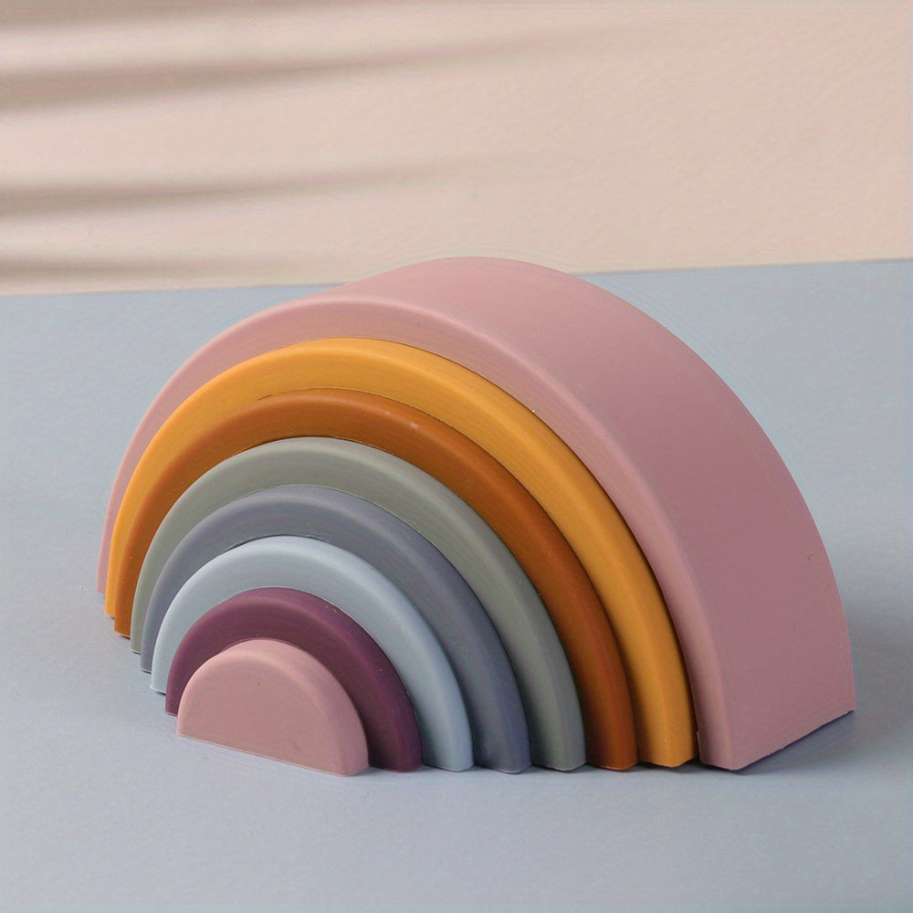 Bolalar uchun Rangli G'ildirakli O'yinchoqlar Silikon Musiqa Doirasi Sovg'a Rojdestvo, Hallowe'en, Tashakkur