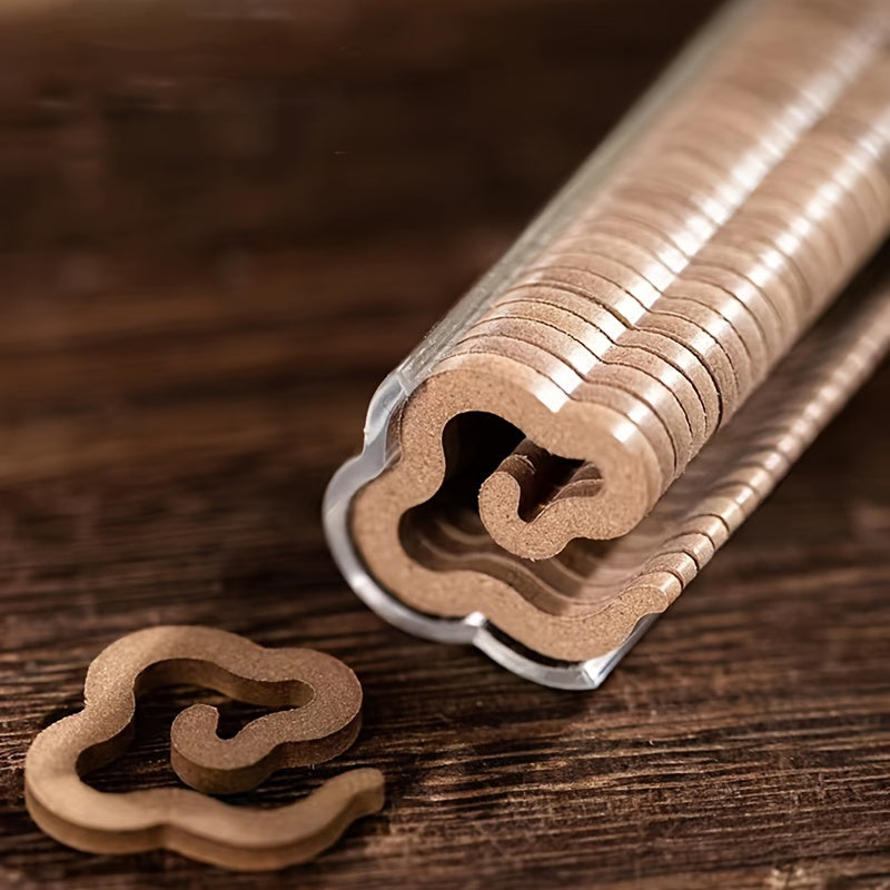 Jasmine Scented Incense Coils Set 38 Smokeless Wooden Aromatherapy Gift