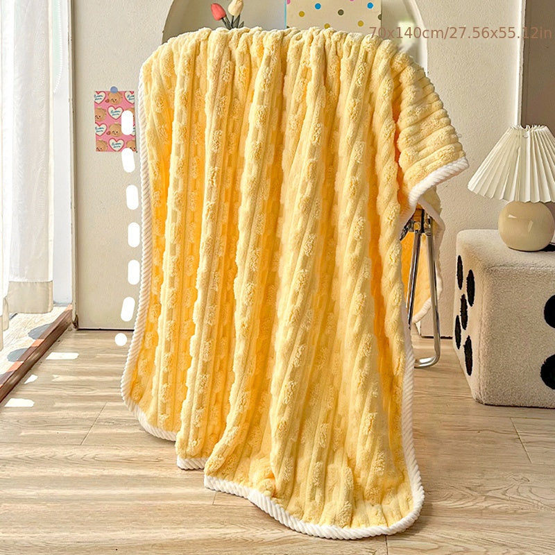 Ultra-Soft Quick-Dry Bath Towel Absorbent Skin-Friendly Adult Size Polyester Polyamide