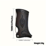 Unisex Metal Smoking Accessory Lighter Case Portable Durable Blue