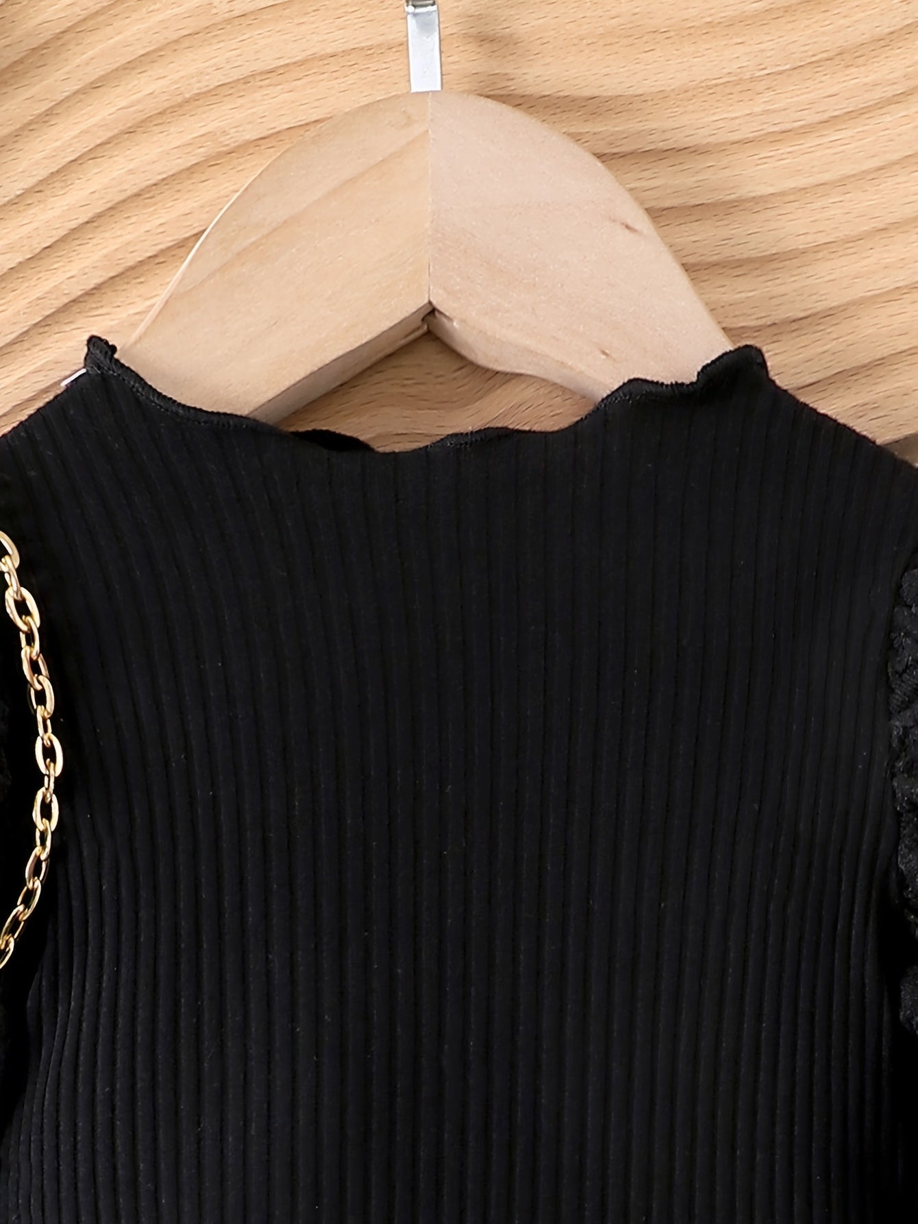 Весенний и осенний комплект для девочек-новорожденных: топ и штаны с длинными рукавами и бантом для прогулок на улице