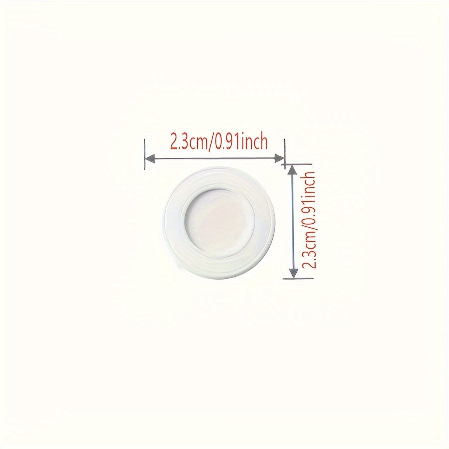 Magnetic Wall Hooks for Remote Control Storage Adhesive No-Drill Easy Install