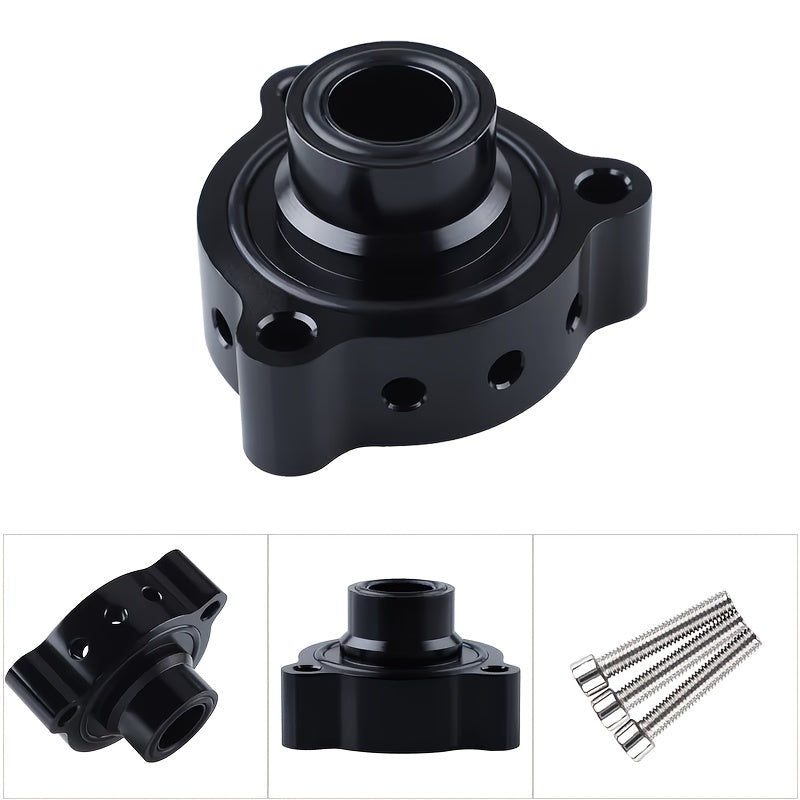 Алюминиевый адаптер клапана сброса турбонагнетателя для автомобильных двигателей