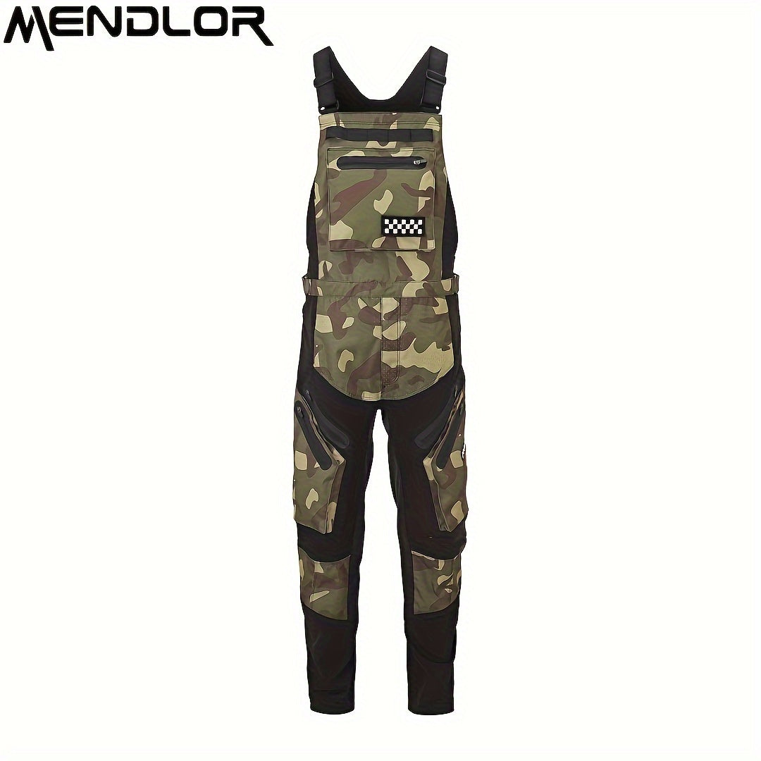 Off-Road Strap Pants for Motorcycle and Mountain Bike Racing Breathable Quick-Drying Elastic