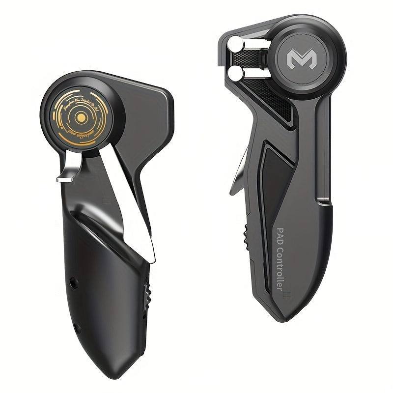 Game Controller for iPad Tablets with High Sensitivity Triggers and Aim Buttons