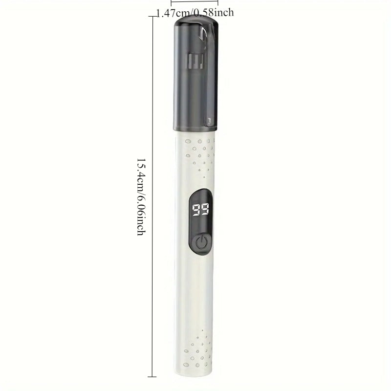 Recortadora recargable para nariz y orejas para hombres, cortapelos eléctrico portátil