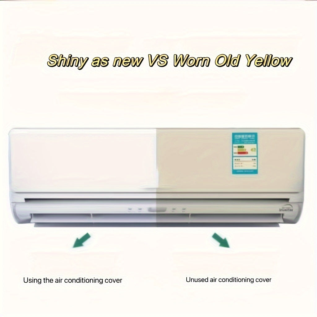 Universal Fit Air Conditioner Dust Cover, Stretch Fabric, Machine Washable