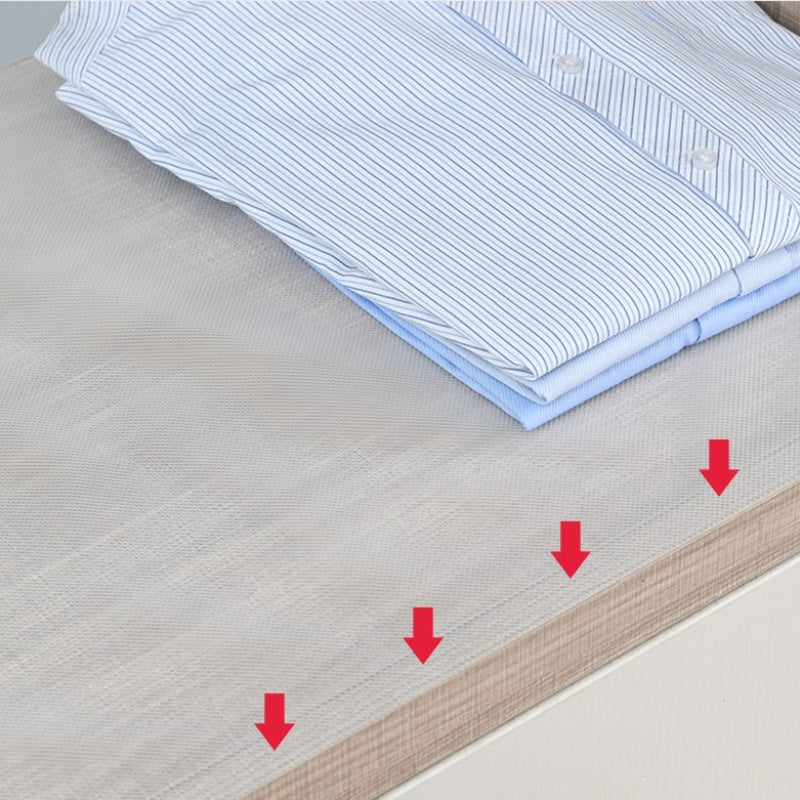 Adjustable EVA Drawer Liner Pad for Refrigerator and Cabinet Shelves