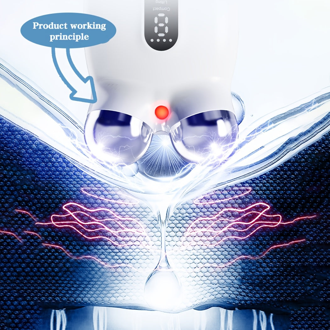 Face and Neck Massager with 3 Modes 9 Intensity Levels Rechargeable USB Device