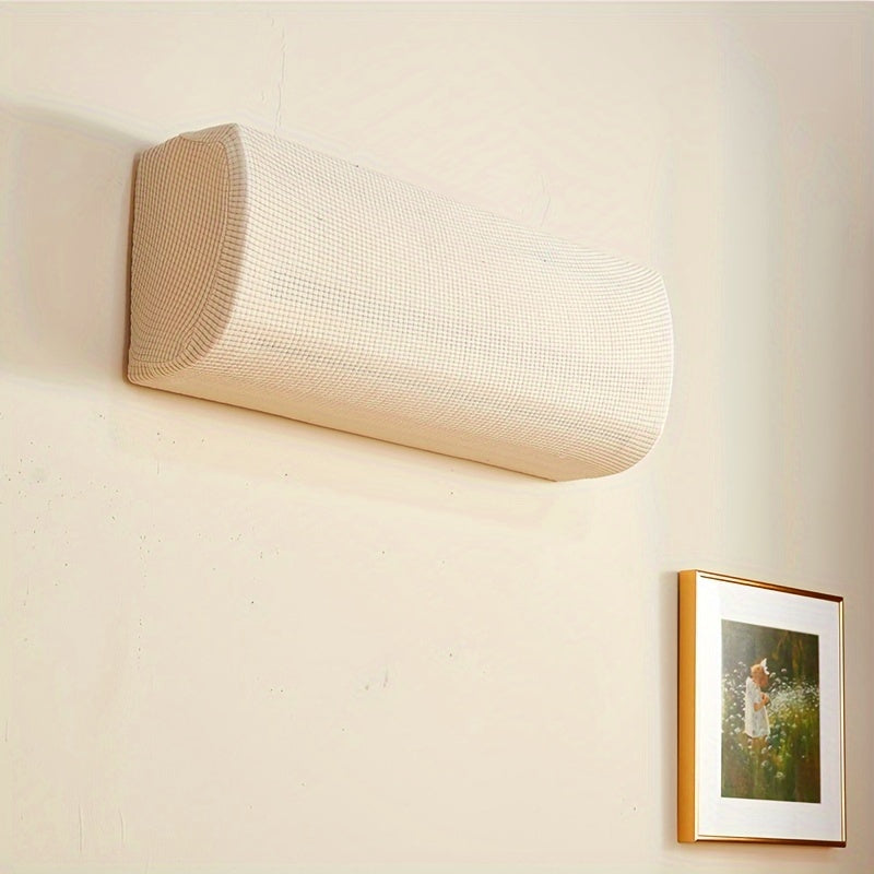 Hanging Air Conditioner Dust Cover Multi-Color Furniture Cleaning Protector