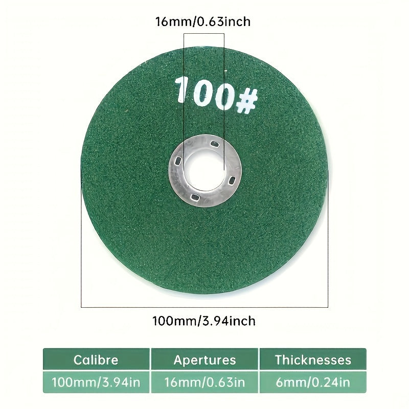 2pcs Fine Sand Resin Knife Sharpening Set Manual for Blades, Scissors, Drill Bits