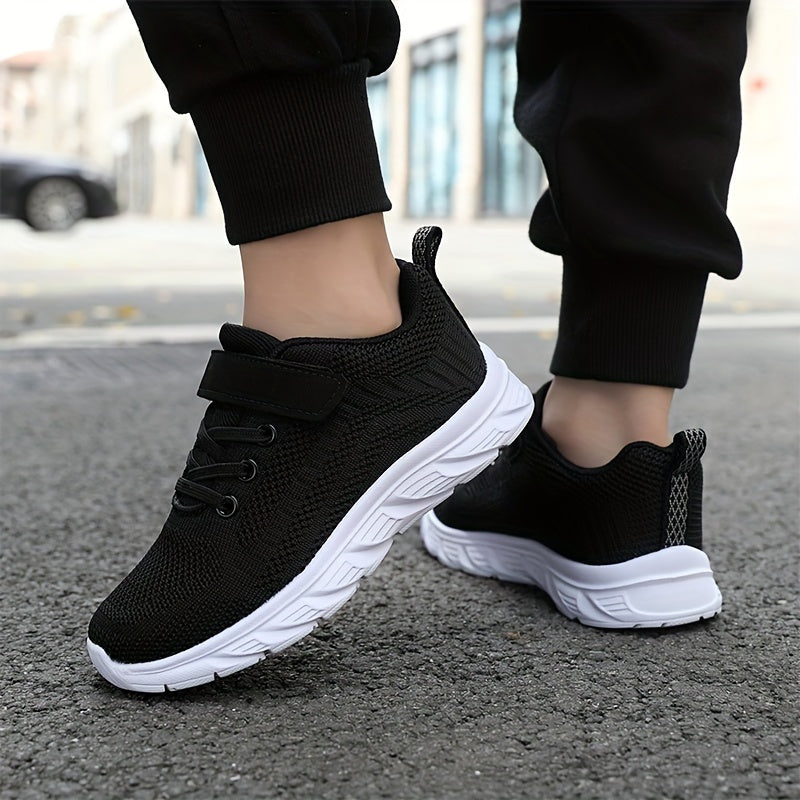 Мужские дышащие кроссовки из ткани для повседневных спортивных и активных прогулок