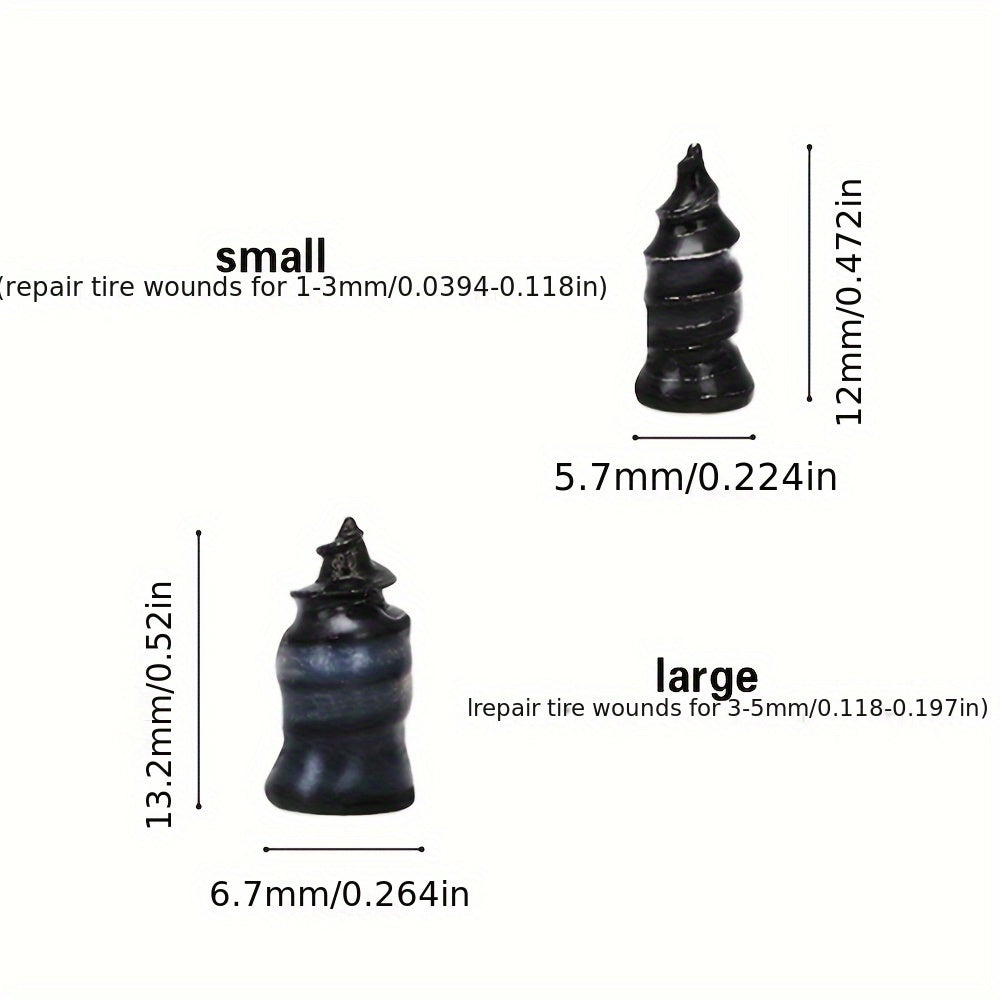 Набор для ремонта автомобильных шин с несколькими размерами и инструментами