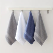 Cotton Square Towel for Hanging 35x35cm Soft Absorbent for Adults