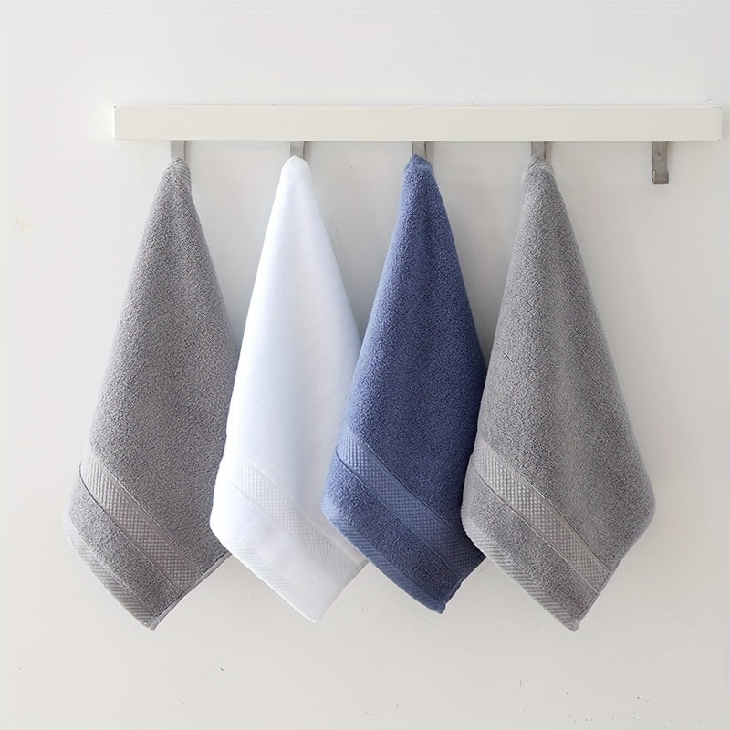 Cotton Square Towel for Hanging 35x35cm Soft Absorbent for Adults