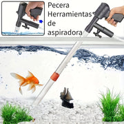 Multi-Functional Aquarium Water Change Tool Set for Maintenance and Cleaning