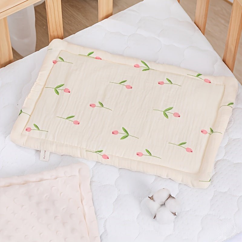 Yuvilishi mumkin bo'lgan Yumshoq Yostiq - Qiziqarli Hayvon Printi bilan - Yil davomida Bolalar va O'smirlar uchun Havo O'tkazuvchi Dizayn