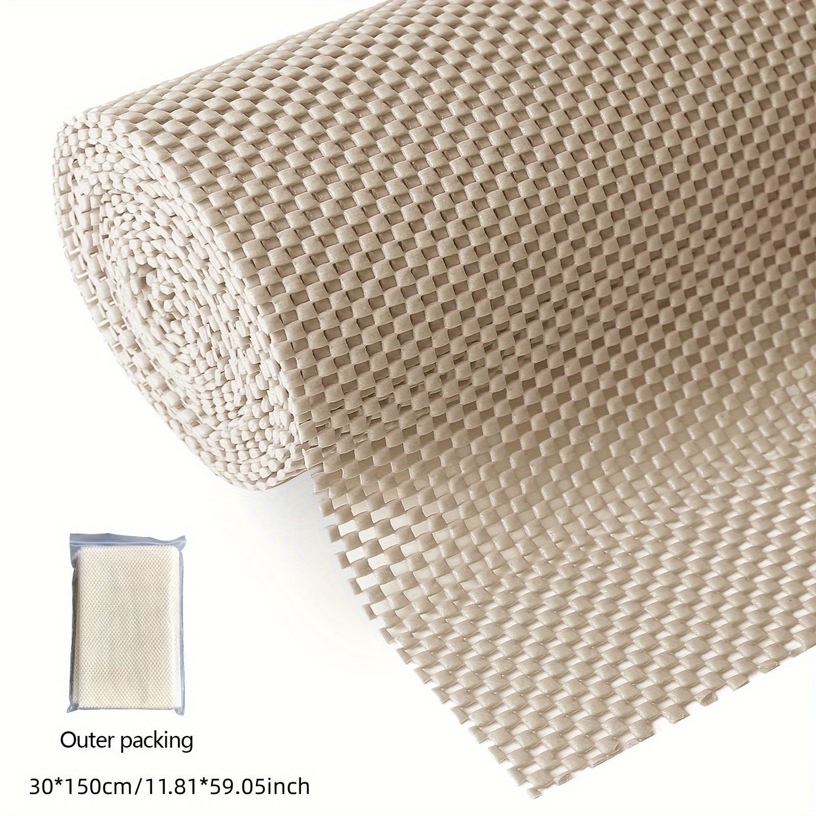 Drawer Organizer Mesh Liner Non-slip for Clothes Storage Cabinets Bathrooms Bedrooms Wardrobes Dresser