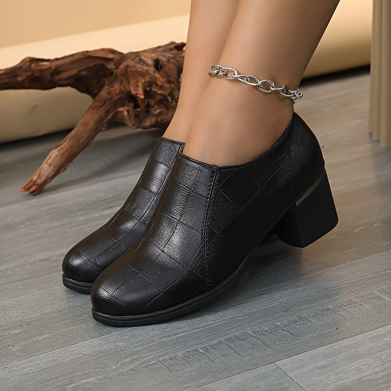 Women's Elegant High Heeled Shoes for Wide Feet, Comfortable, Stylish