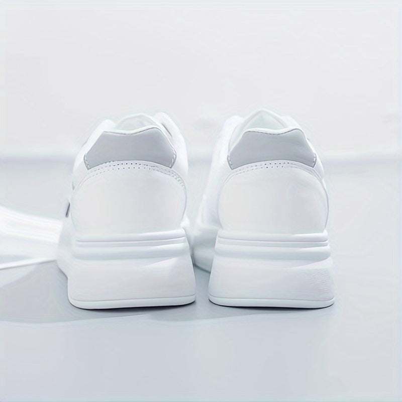 Women's Breathable Low-Top Sneakers Casual Running Gym Skateboarding Durable PVC EVA