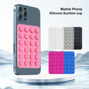 Silicone Suction Cup Phone Holder Waterproof Adhesive Universal Smartphone Support