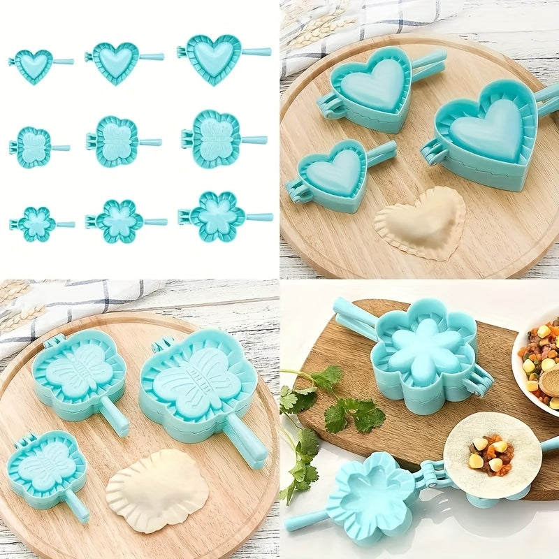 Butterfly Flower Shape Kitchen Dumpling Maker for Creative Cooking Ramadan Valentine's Day