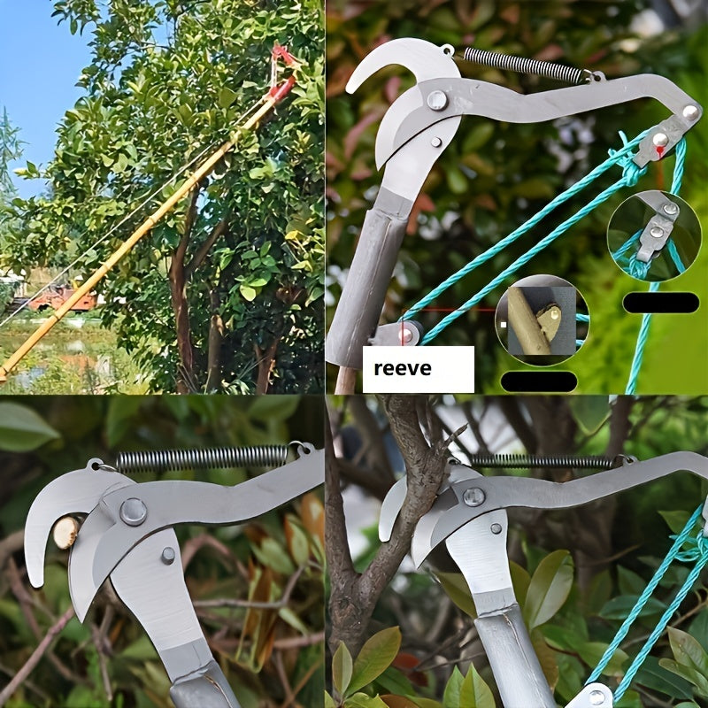 Tree Pruner Branch Cutter for Gardening High Carbon Steel Blade