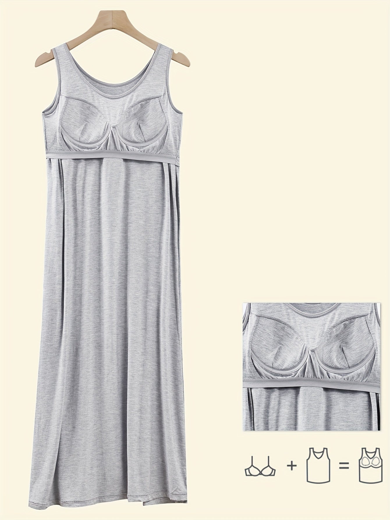 Women's Padded Tank Top Sleeveless Athletic Workout Top