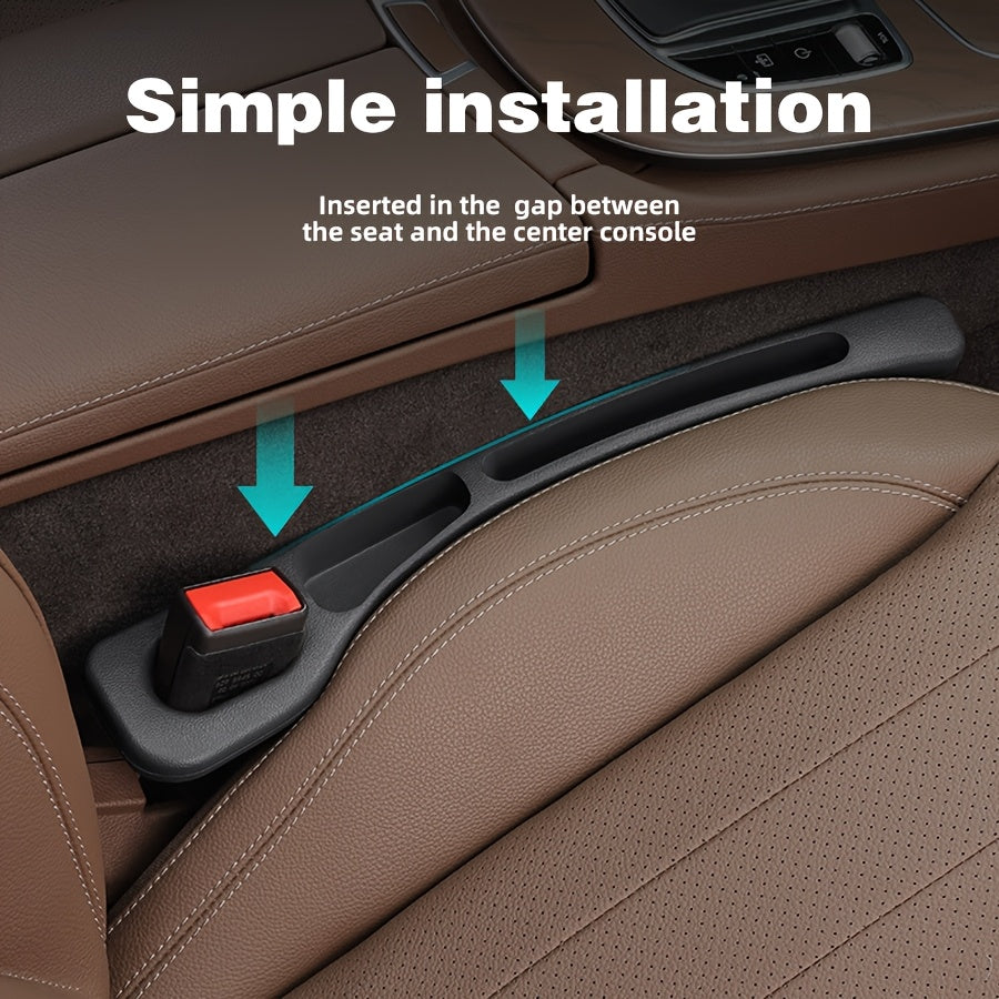 Universal Fit Car Seat Gap Filler Strip for Cars, Prevent Drop Objects