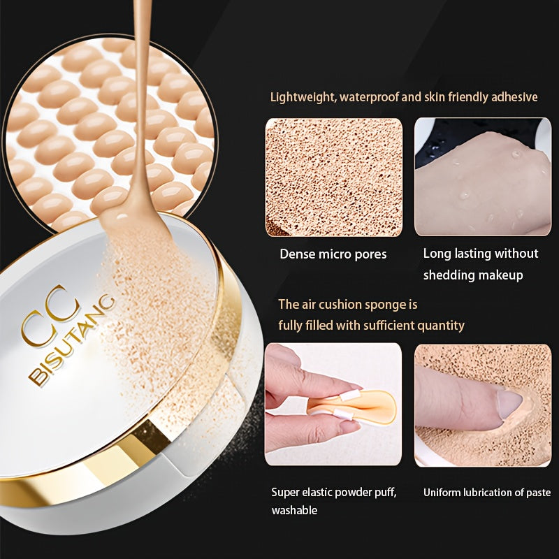 Crema CC hidratante con esencia de caracol para una hidratación y cobertura duraderas