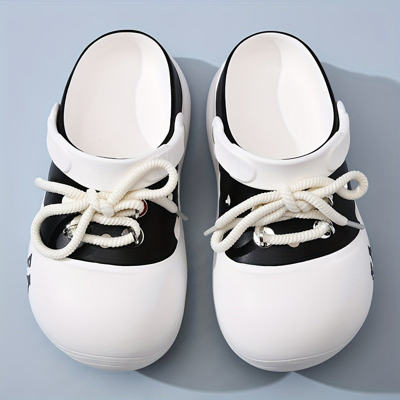 Women's EVA Platform Clogs Breathable Summer Beach Garden Shoes