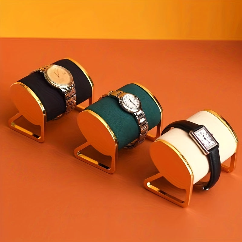 Exhibidor de joyería para pulseras y relojes con almacenamiento y accesorios