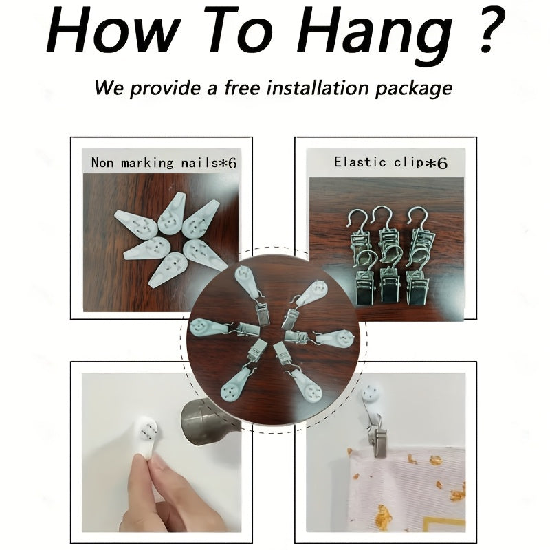 Large Forest Landscape Wall Hanging with Striped Pattern Made of Brushed Polyester for Indoor Bedroom