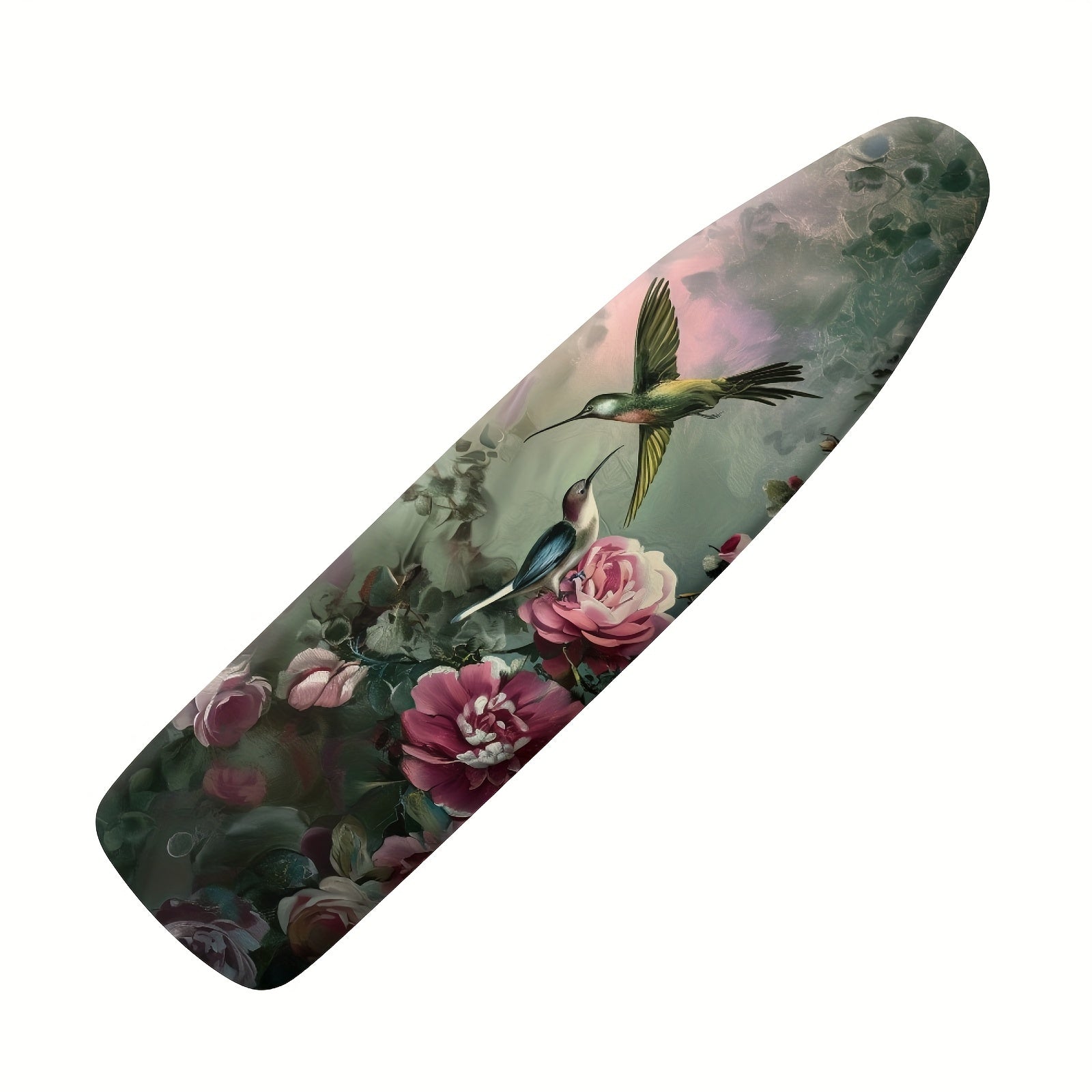 Ironing Station Dust Cover with Hummingbirds Pattern, Easy to Install, Travel-Friendly