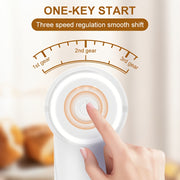 Handheld Electric Cake Mixer USB Rechargeable Battery Lightweight Baking Tool