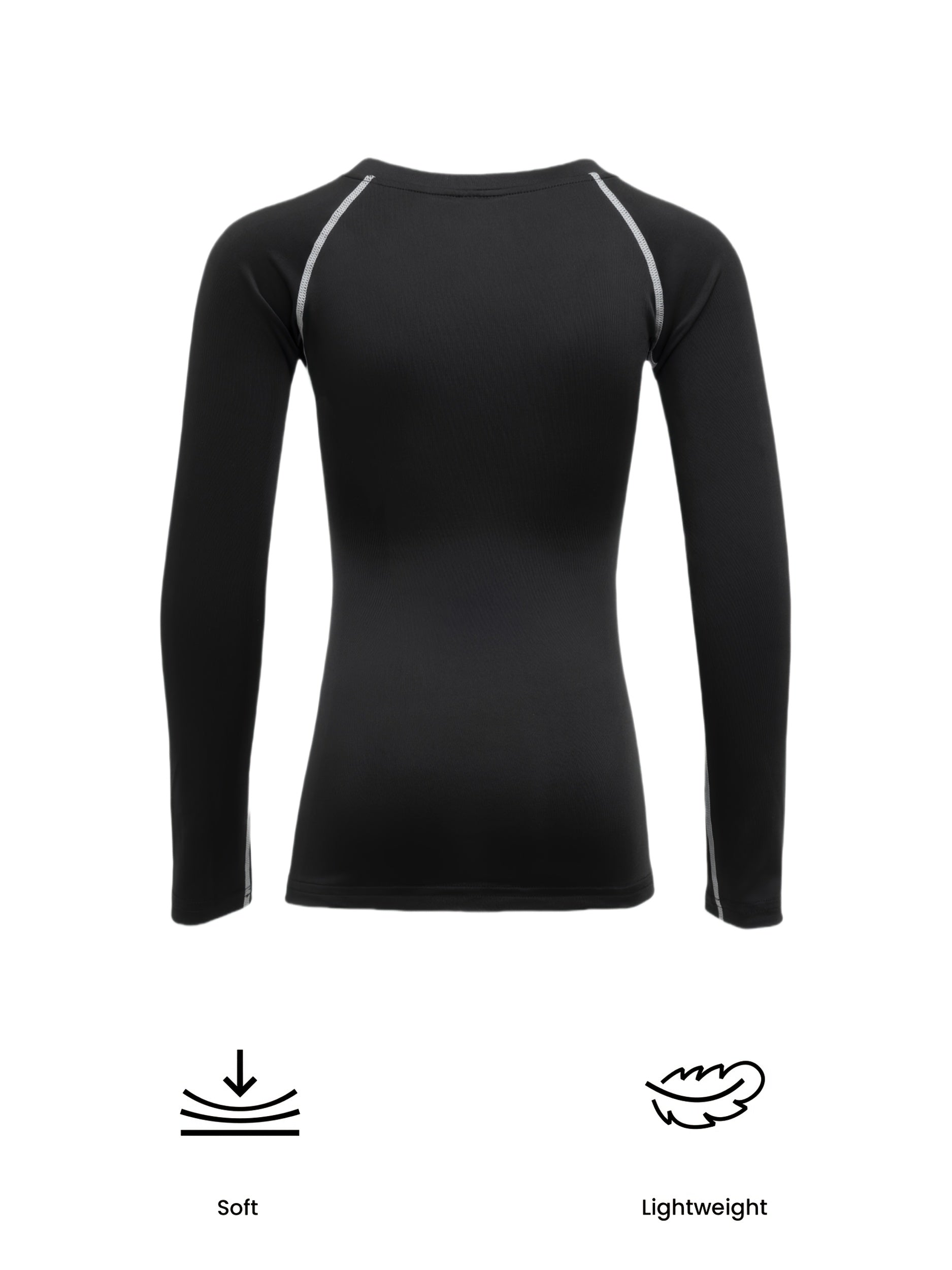 Youth Compression Set for Running Sports Quick-Dry Long Sleeve Top Shorts Leggings