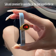 Portable USB-C Electric Lighter, Rechargeable, Windproof, for Camping and Travel