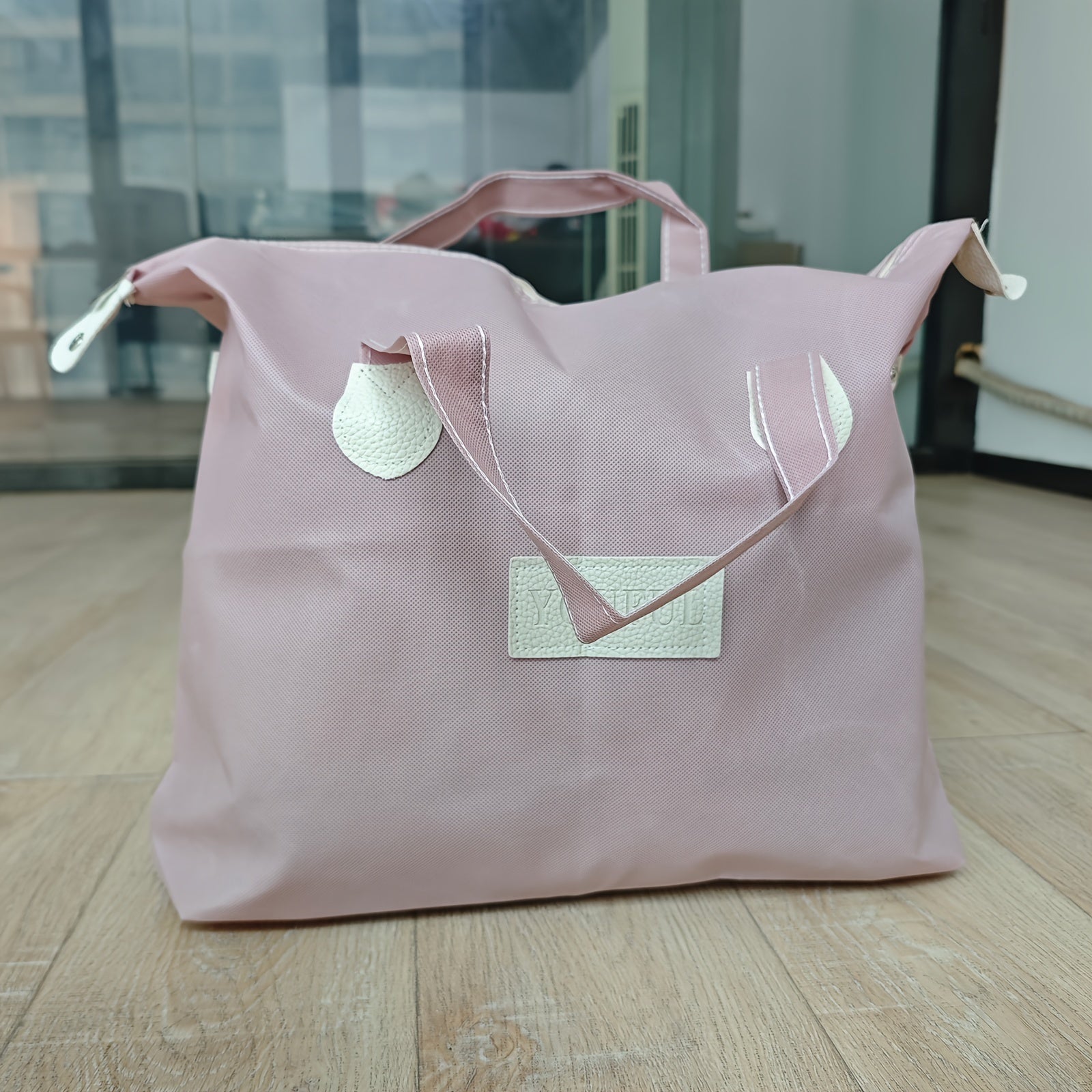 Fabric Storage Bag for Comforters Shoes and Clothes Lightweight Travel Organizer