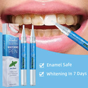 Teeth Whitening Gel Pen Mint Flavor 1-4 Pack 3mL Hypoallergenic Portable