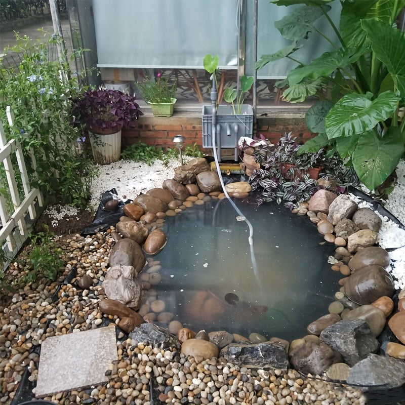 1 ta paket hovuz membranasi sizga bog'ingizda hovuz qoplamasi, hovuz terilari va suv o'tkazmaydigan landshaft filmi bilan go'zal suv xususiyatini yaratishga yordam beradi.