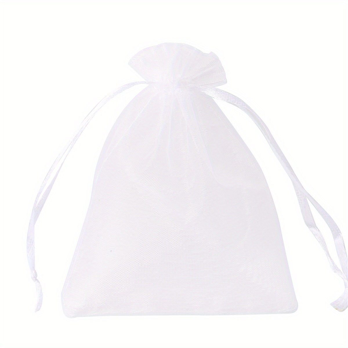 50 ta to'plam uchun Ochiq Organza sovg'a sumkalar to'plami, zargarlik uchun, partiyalik sovg'alar, to'y uchun buyumlar