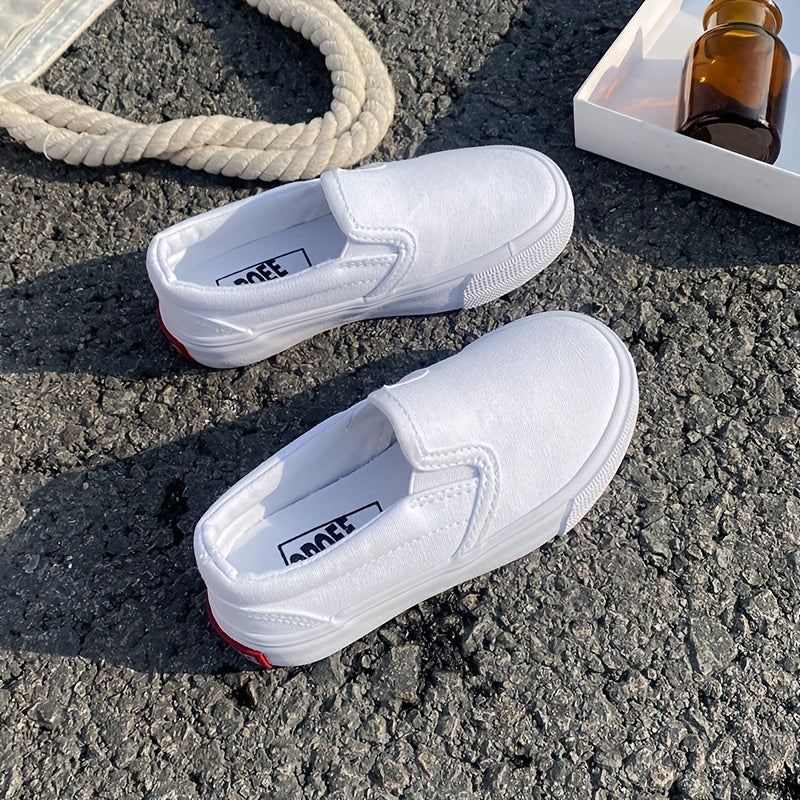 Мужские кроссовки-слипоны из холста, легкие, дышащие, противоскользящие, повседневные, для всех сезонов
