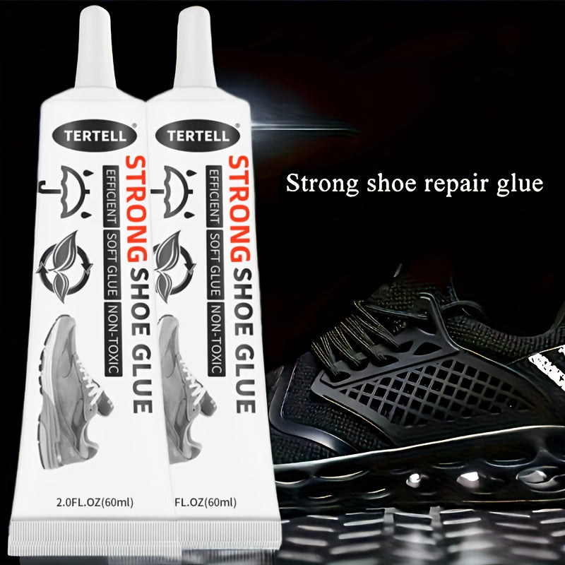 60ml Transparent Non-Toxic High-Temperature Resistant Leather and Sports Shoe Repair Glue