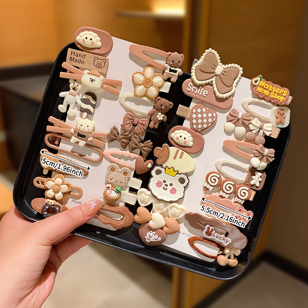 10/14/22 Rangi rang-barang multfilmli rezin soch kliplar, qizlar uchun